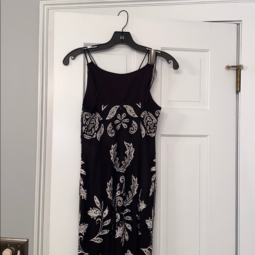 Black and White Prom Dress